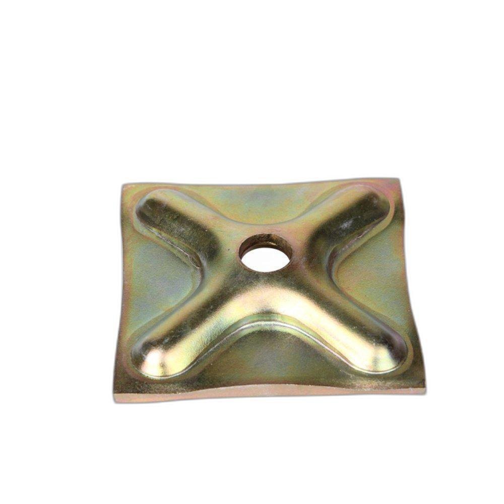 waller plate steel bearing plate scaffolding base load distribution